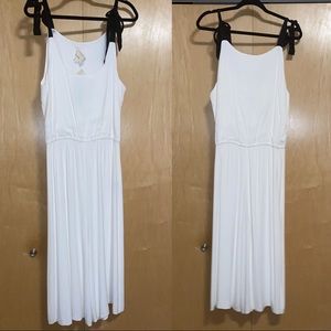 Artelier Nicole Miller White Dress